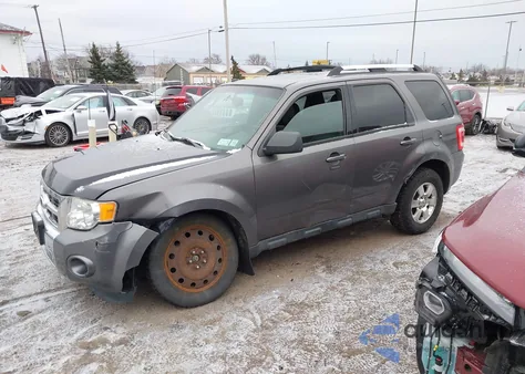2012 Ford Escape Limited from USA, damaged, VIN 1FMCU9EG5CKC03224